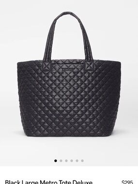 MZ Wallace large metro tote